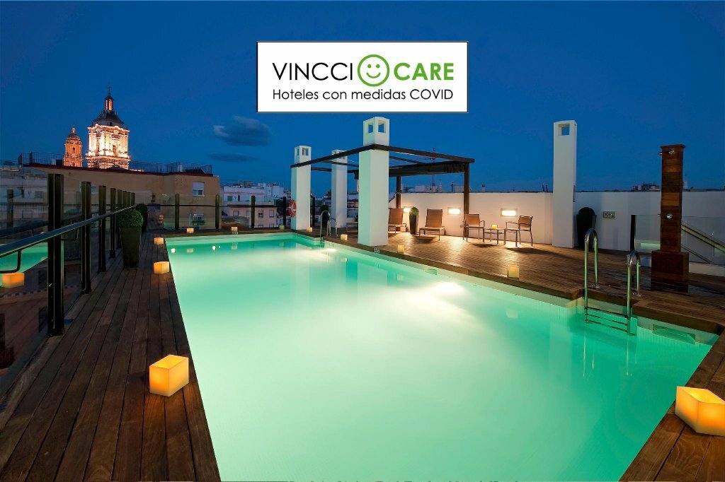 Hotel Vincci Selection Posada del Patio, Malaga, photo