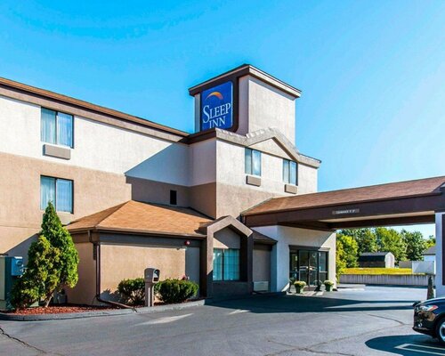 Гостиница Sleep Inn Midland