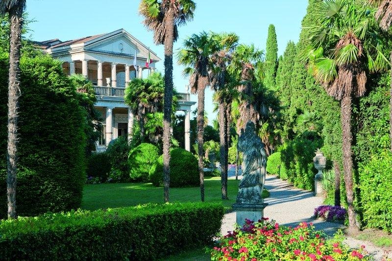 Фото Villa Cortine Palace Hotel
