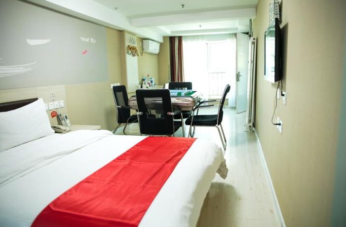 Фото Thank Inn Hotel Hebei Langfang Gu'An Tianshun