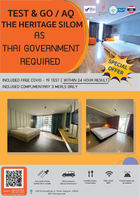 Фото The Heritage Hotels Bangkok