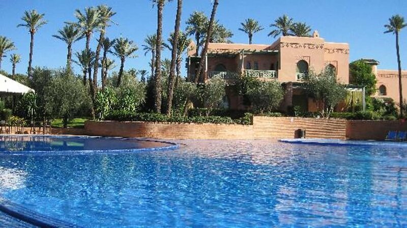 Apartment With 2 Bedrooms in Marrakesh, With Shared Pool and Enclosed Garden