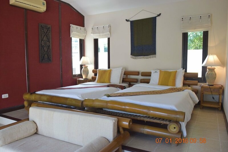 Гостиница 3 Bedroom pool villa 2 Banyan