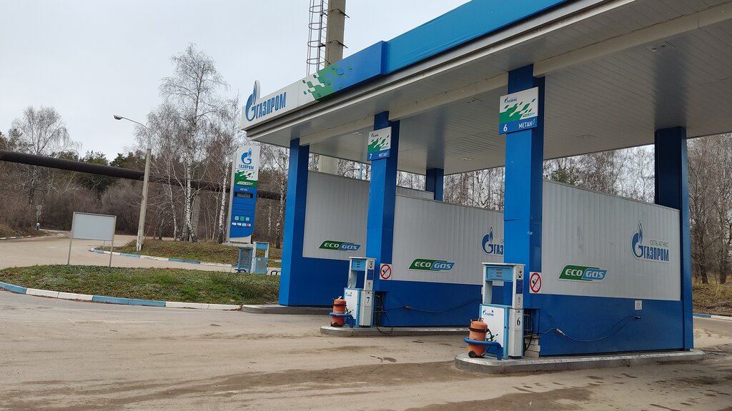 LPG Filling Station Gazprom gazomotornoye toplivo, Voronezh, photo