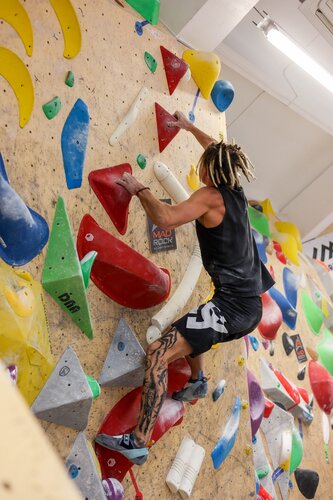 Скалодром Скалодром Токио ClimbIN, Москва, фото