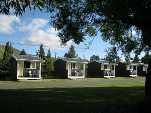 Гостиница Omarama Top10 Holiday Park в Новой Зеландии