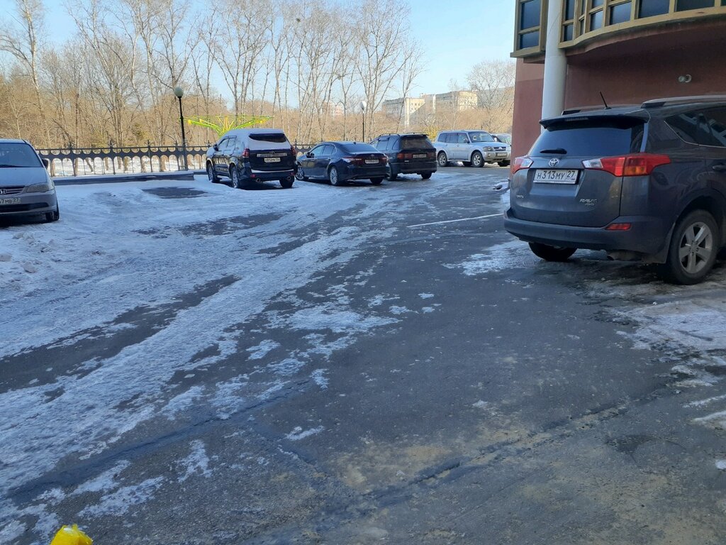 Parking lot Автомобильная парковка, Khabarovsk, photo