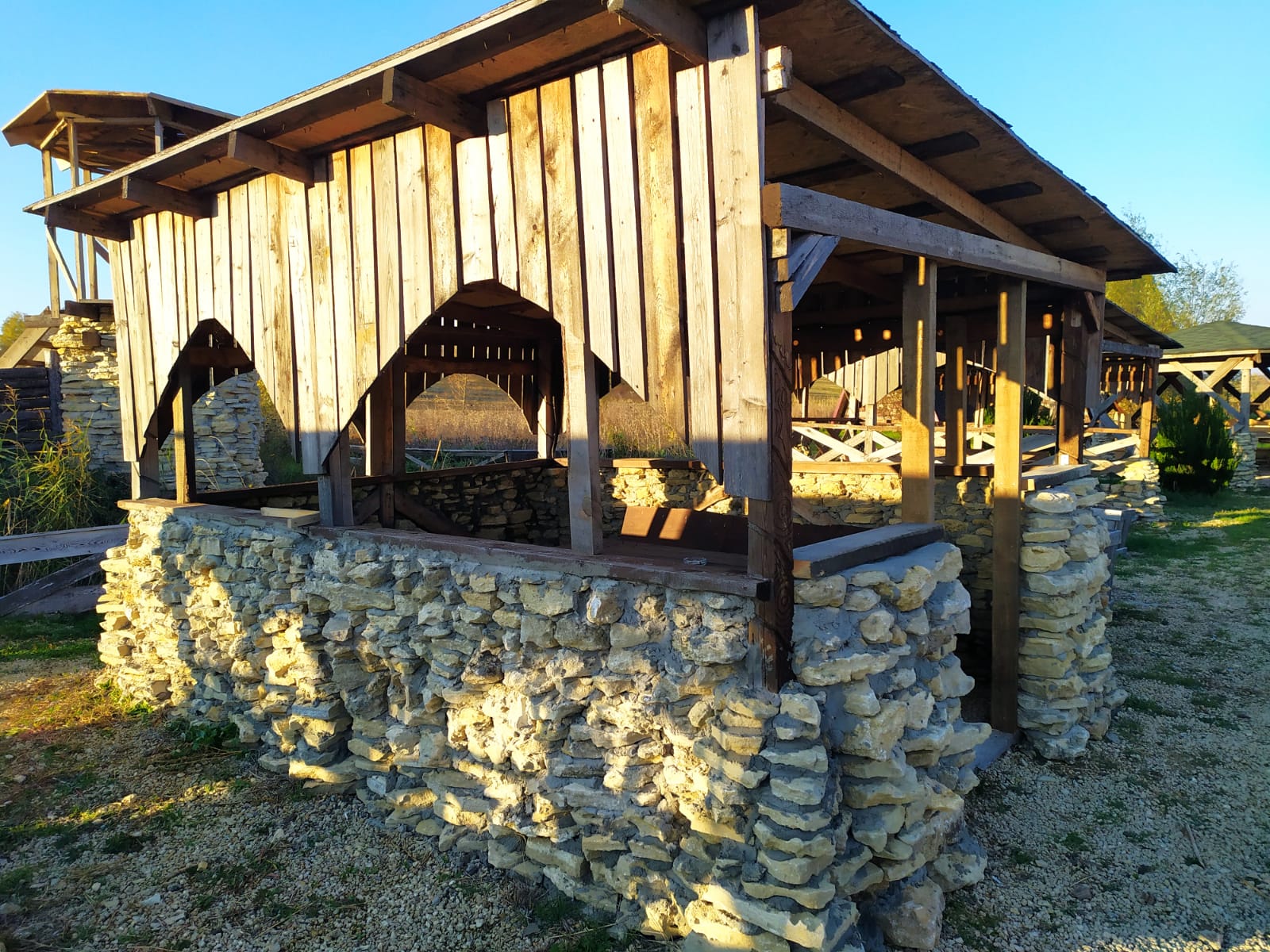 Фото Зеленогорье крепость Яръ