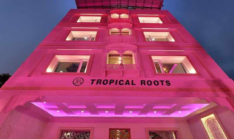 Гостиница Treebo Trend Tropical Roots в Харидваре