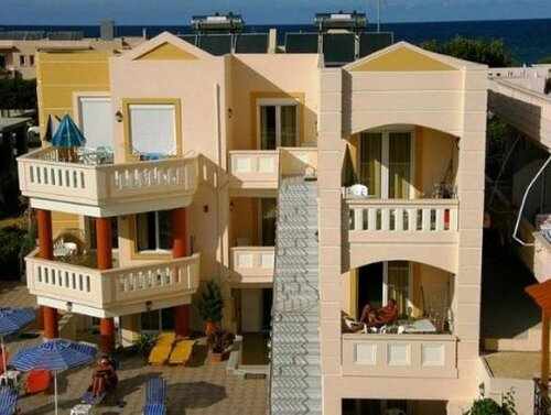 Гостиница Artemis Apartments