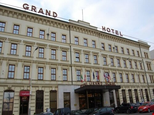 Гостиница Grandhotel Brno в Брно