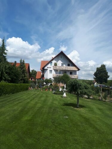 Гостиница Hotel Pension Am Engelsberg