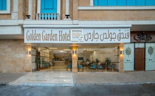Гостиница Golden Garden AlMadhina Hotel