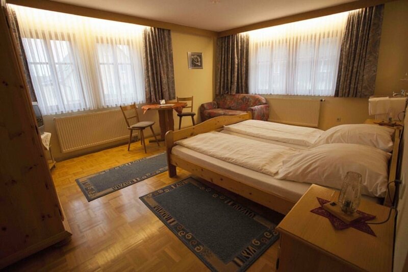 Гостиница Pension Elke Rothenburg