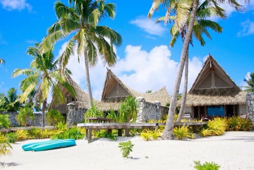 Гостиница Aitutaki Escape Villa