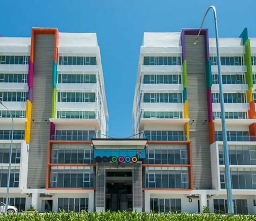 Hotel Relaxing Home @ Aeropod Sovo Studio, Sabah, photo