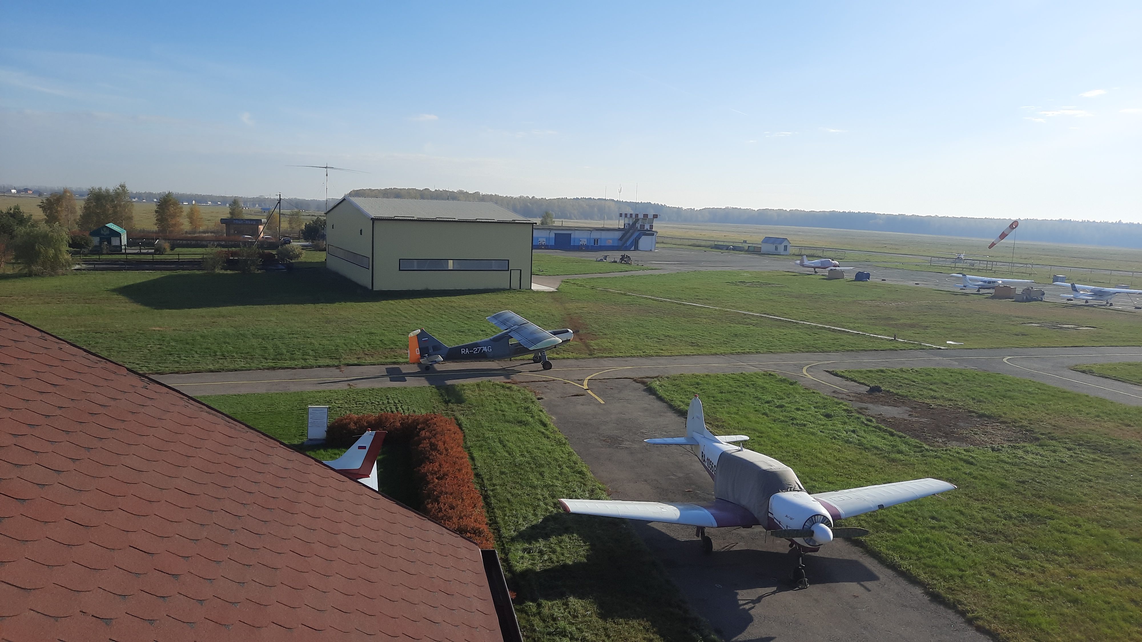 Фото Аэроклуб Алпина-Авиа