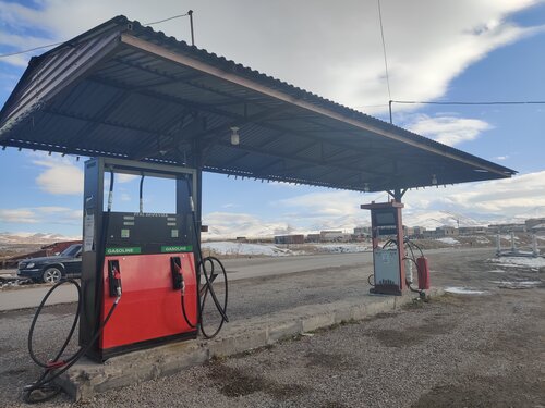 LPG Filling Station Gaz and Petrol Station, Vardenis, photo