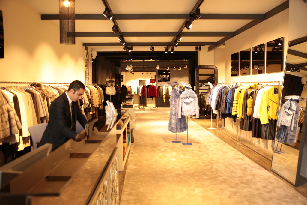 Deri giyim ve toptan satış Punto Leather & Fur Zeytinburnu Store, Zeytinburnu, foto