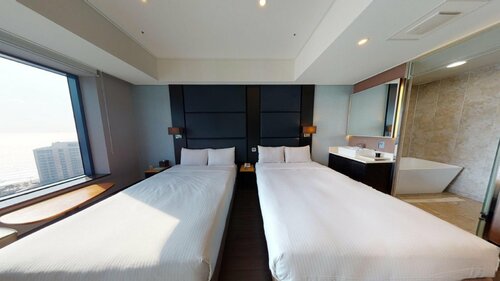 Внешний вид отеля Benikea Hotel Haeundae в Пусане, фото 3