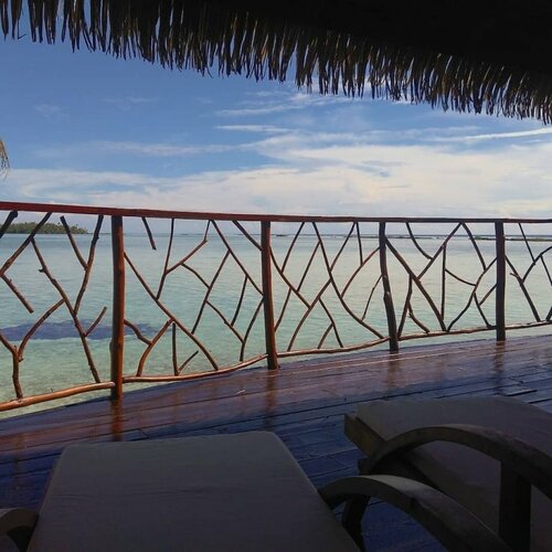 Гостиница Eden - Private Island - Taha'a