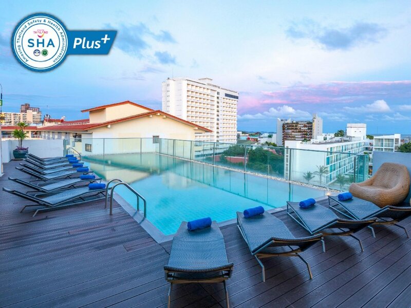 Гостиница Travelodge Pattaya в Паттайе