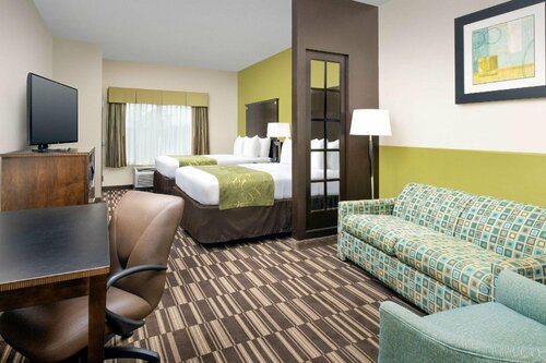 Гостиница Comfort Suites Lake City