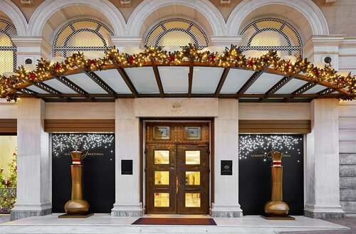 Внешний вид отеля King George, a Luxury Collection Hotel, Athens в Афинах, фото 2