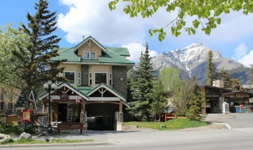 Гостиница Samesun Banff