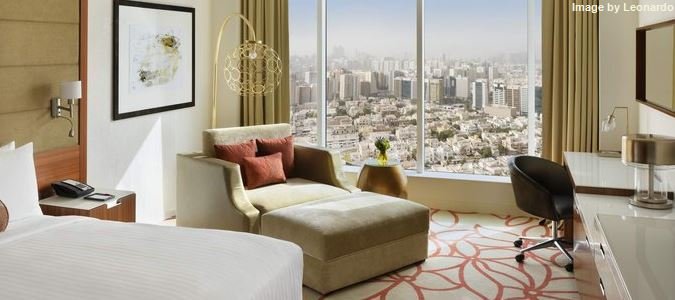 Фото Marriott Hotel Downtown Abu Dhabi