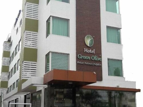 Гостиница Hotel Green Olive в Аурангабаде