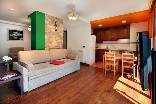 Гостиница Apartamentos Villa de Plan