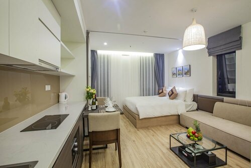 Гостиница Parosand Hanoi Hotel & Apartment в Ханое