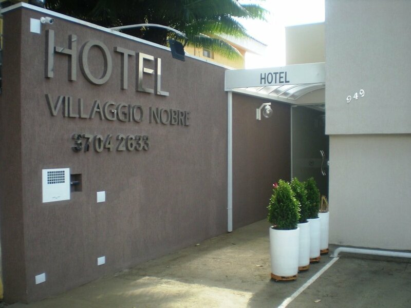 Гостиница Hotel Villaggio Nobre в Лимейре