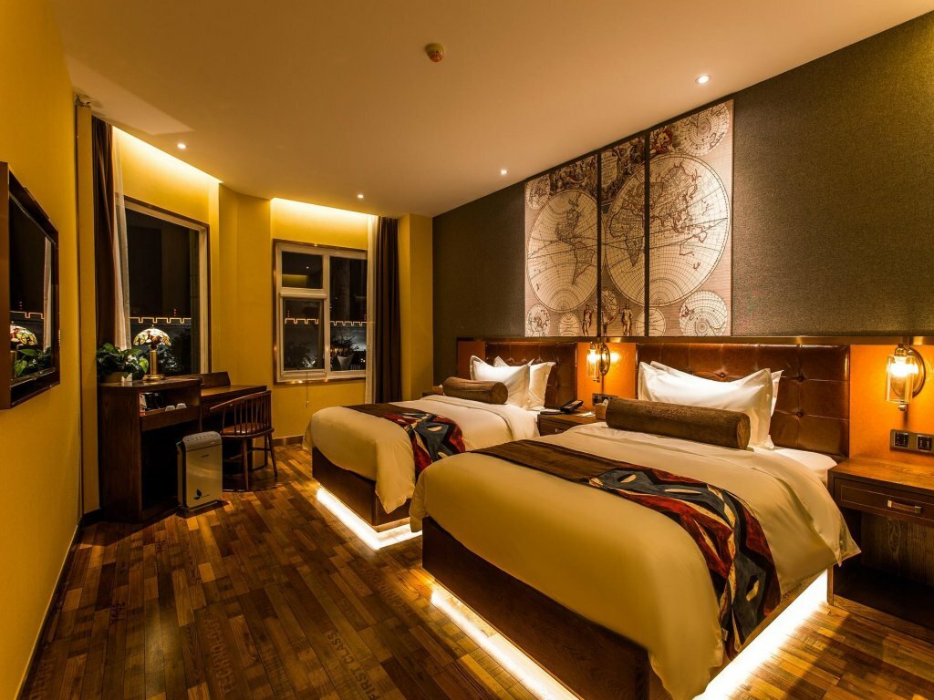 Hotel James Joyce Coffetel·Xi'an Nanmen Ming City Wall Xiaonanmen, Xi'an, photo