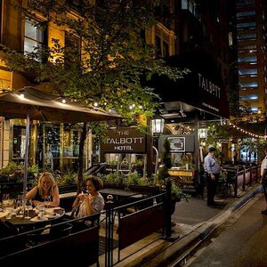 Гостиница The Talbott Hotel