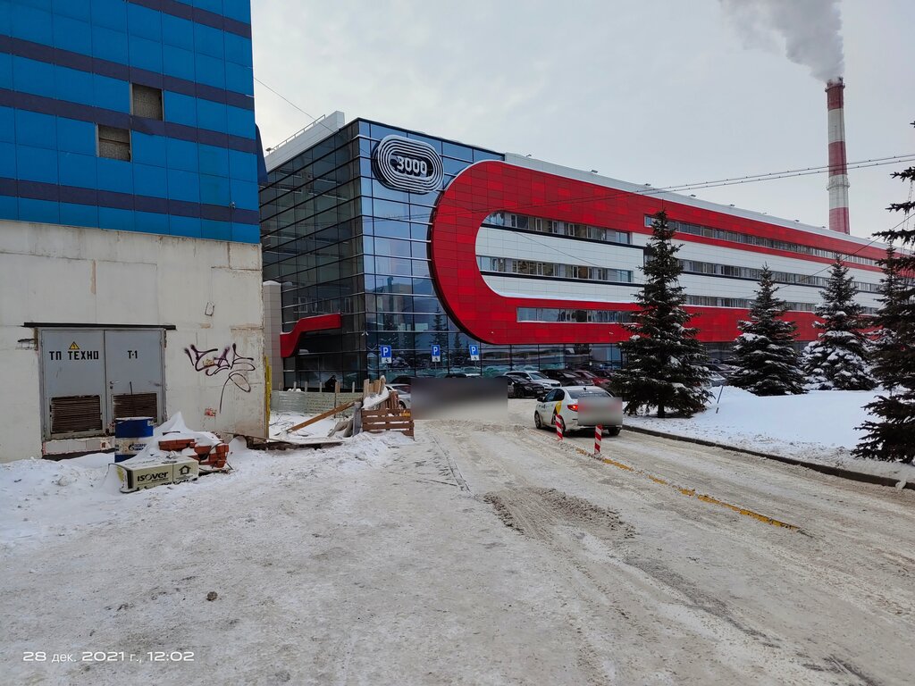 Biznes mərkəzi Территория 3000, Ufa, foto
