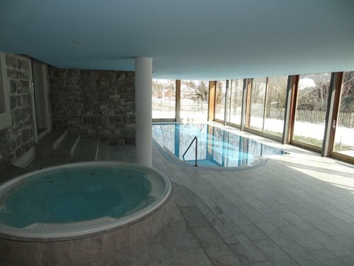 Гостиница Luxury Apartment, Panoramic Mountain Views, 5 SPA Facilities - 4 Bedroom