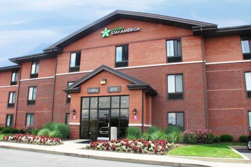 Гостиница Extended Stay America Suites Pittsburgh Airport