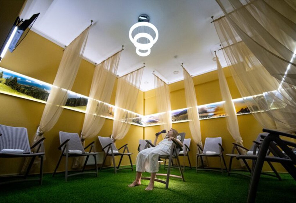 Фото Голубая волна