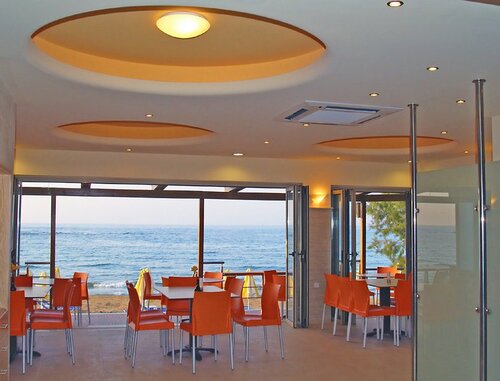 Внешний вид отеля Zephyros Beach Boutique Hotel в Муниципальной единице Малионе, фото 5