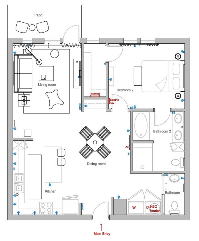 Фото Luxe Tempe Apartments by WanderJaunt