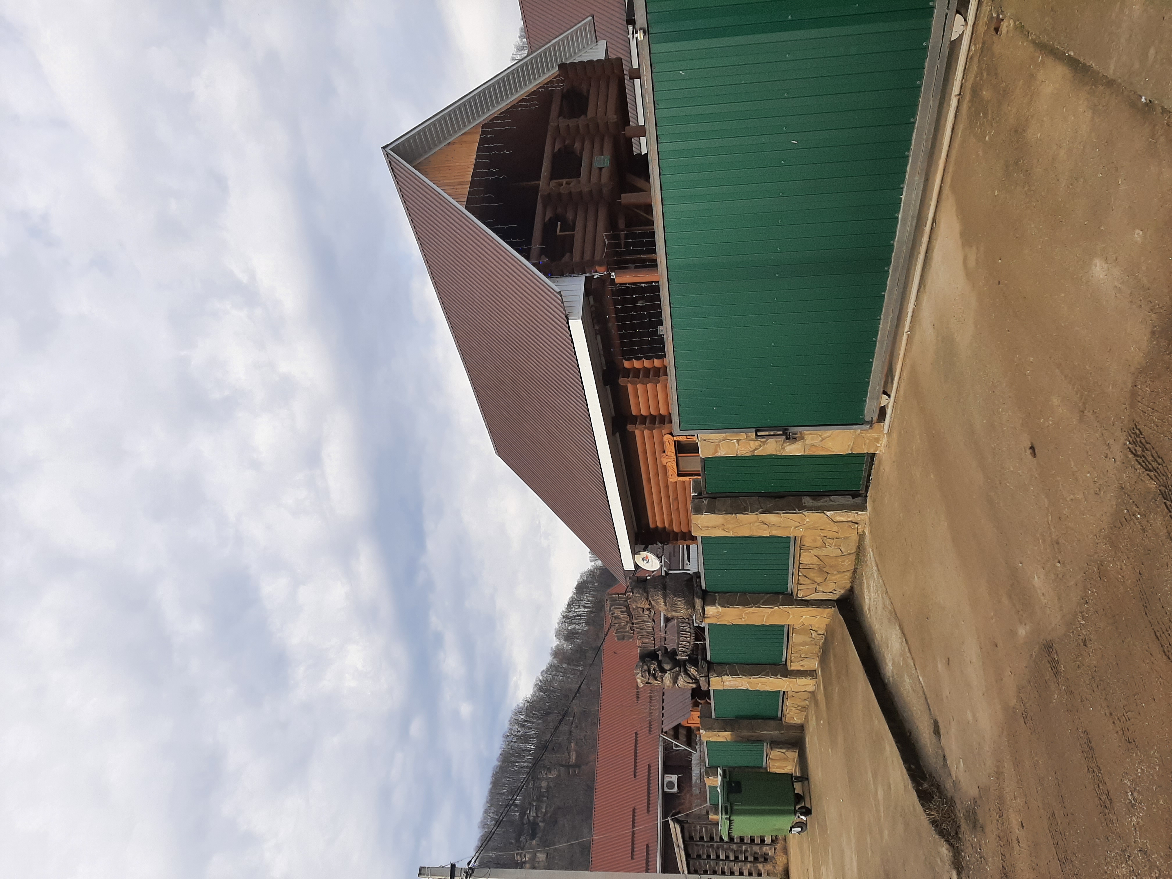 Фото Деревенька