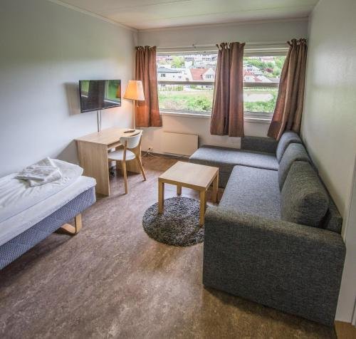 Фото Gaupnetunet Hotell og Hytter