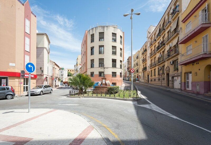 Гостиница Malagasuite City Center Capuchinos в Малаге