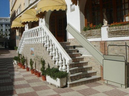 Внешний вид отеля Hotel Regio 2 в Кадисе, фото 5