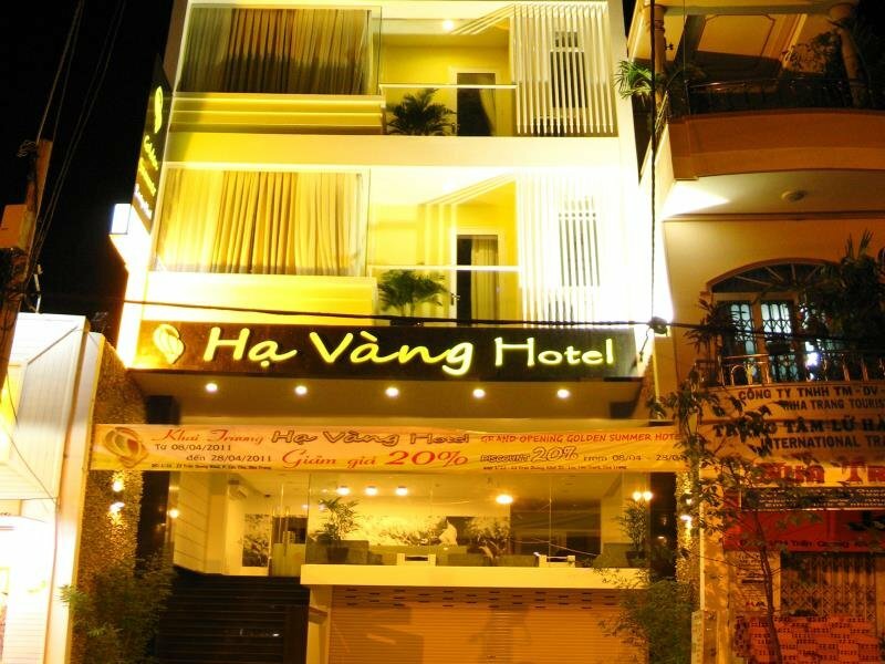 Гостиница Golden Summer Hotel в Нячанге