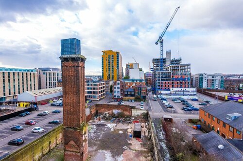 Гостиница Hilltop Serviced Apartments - Ancoats