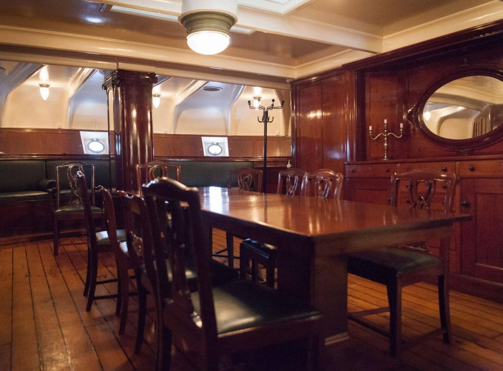 Фото Stf Af Chapman Skeppsholmen Vandrarhem