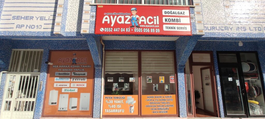 أنظمة ومعدات التدفئة Ayaz Emergency Natural Gas Boiler Technical Service ، أنقرة، صورة